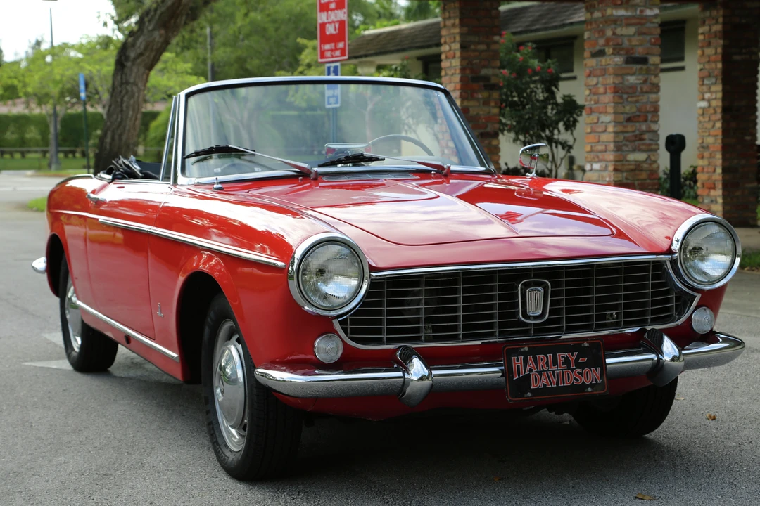 1965 Fiat Pininfarina Coupe & Cabriolet 2nd Gen - Image 7 of 31