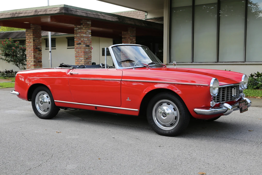 1965 Fiat Pininfarina Coupe & Cabriolet 2nd Gen - Image 8 of 31