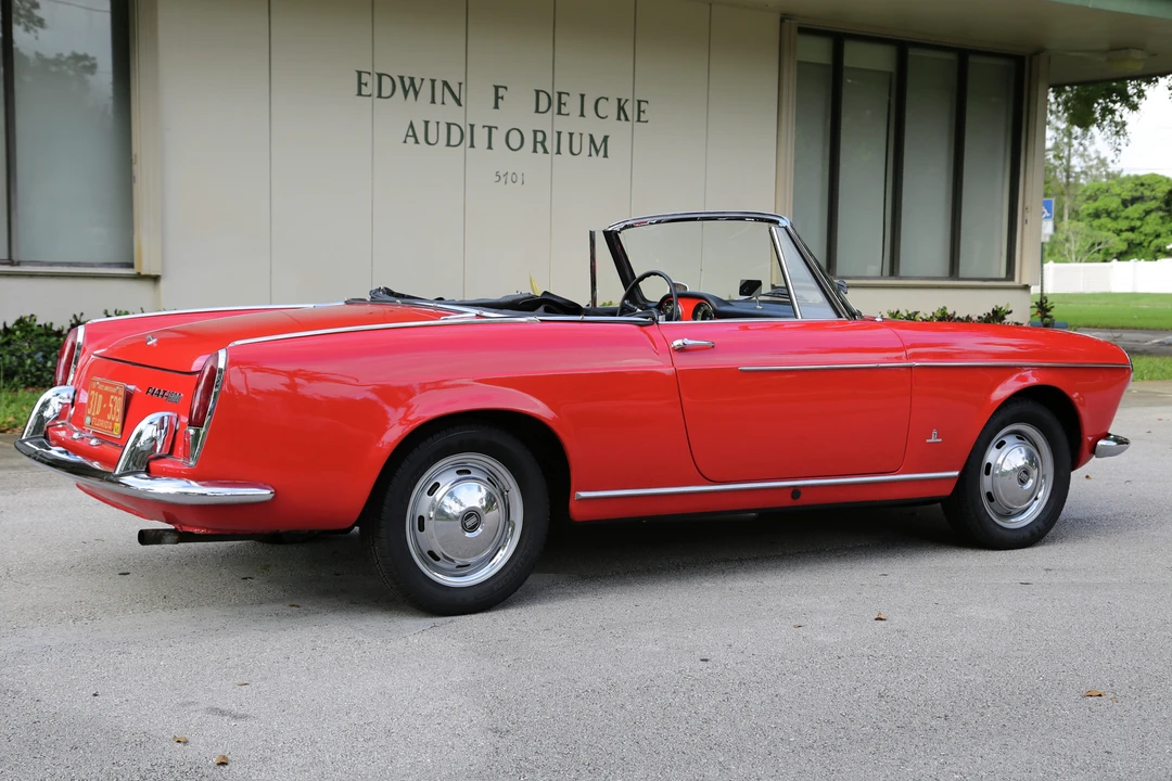 1965 Fiat Pininfarina Coupe & Cabriolet 2nd Gen - Image 10 of 31