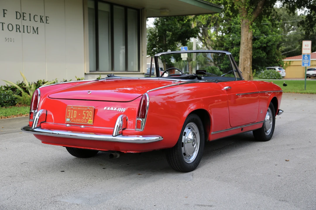 1965 Fiat Pininfarina Coupe & Cabriolet 2nd Gen - Image 11 of 31