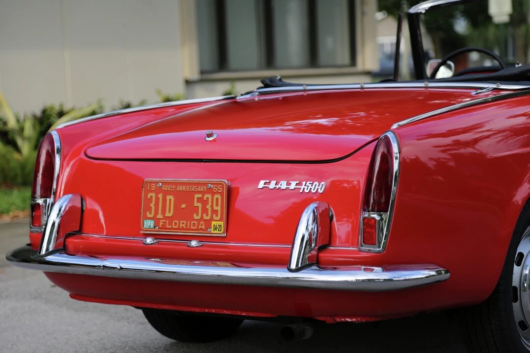 1965 Fiat Pininfarina Coupe & Cabriolet 2nd Gen - Image 12 of 31