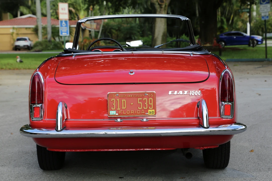 1965 Fiat Pininfarina Coupe & Cabriolet 2nd Gen - Image 16 of 31