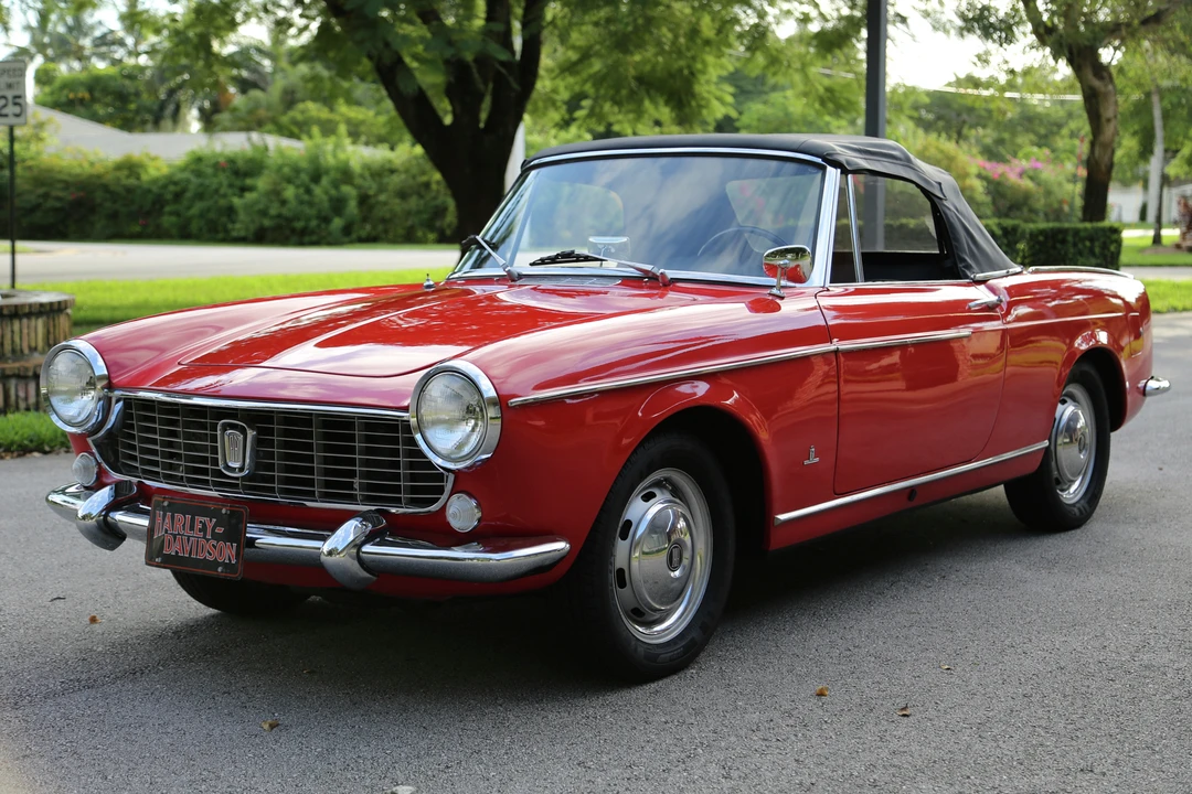 1965 Fiat Pininfarina Coupe & Cabriolet 2nd Gen - Image 23 of 31