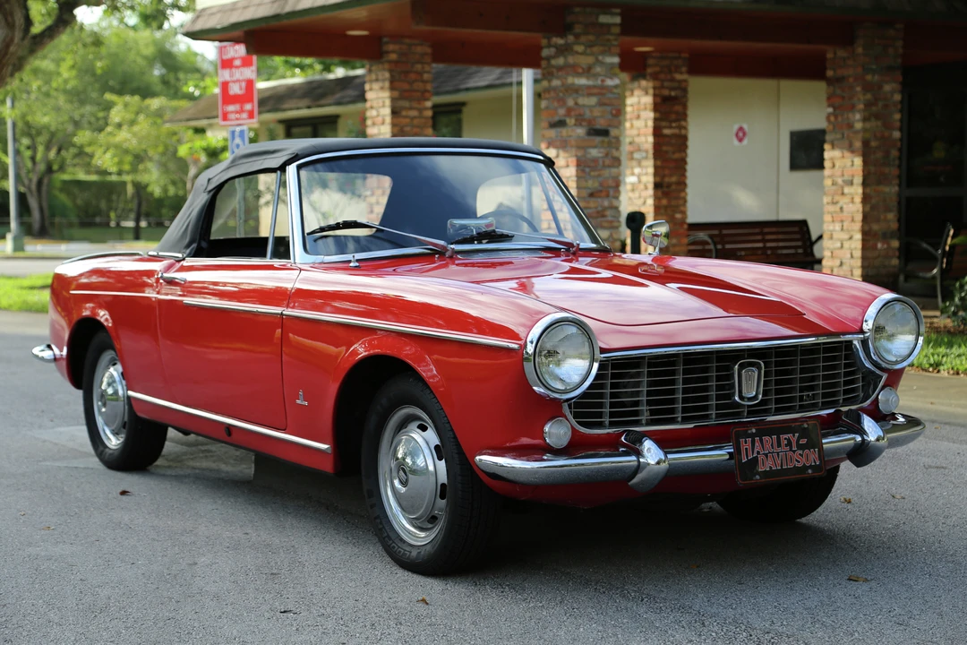 1965 Fiat Pininfarina Coupe & Cabriolet 2nd Gen - Image 21 of 31