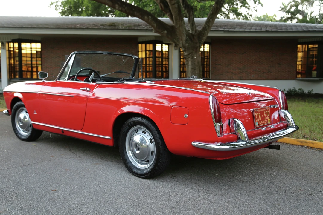 1965 Fiat Pininfarina Coupe & Cabriolet 2nd Gen - Image 19 of 31