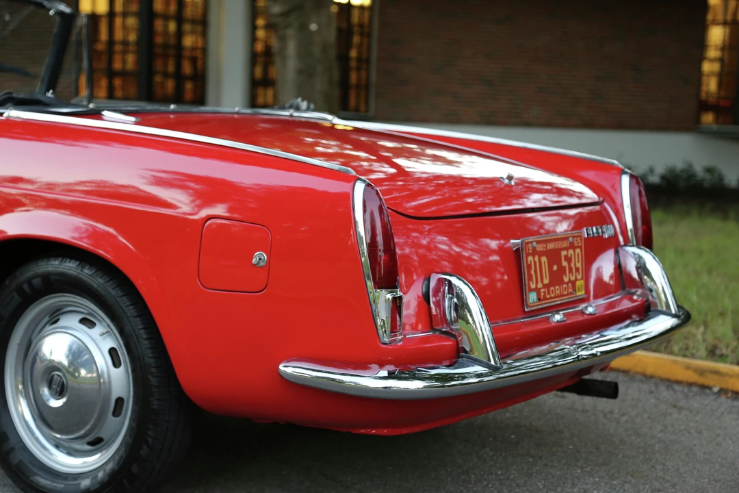 1965 Fiat Pininfarina Coupe & Cabriolet 2nd Gen - Image 18 of 31