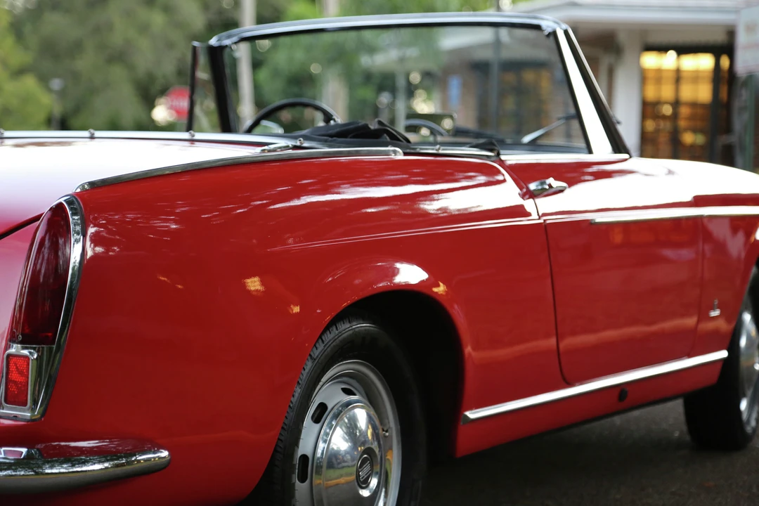 1965 Fiat Pininfarina Coupe & Cabriolet 2nd Gen - Image 29 of 31