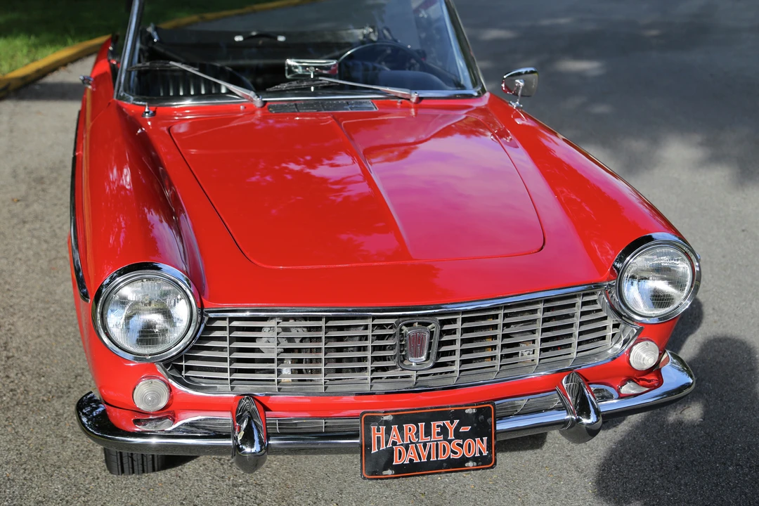 1965 Fiat Pininfarina Coupe & Cabriolet 2nd Gen - Image 6 of 31