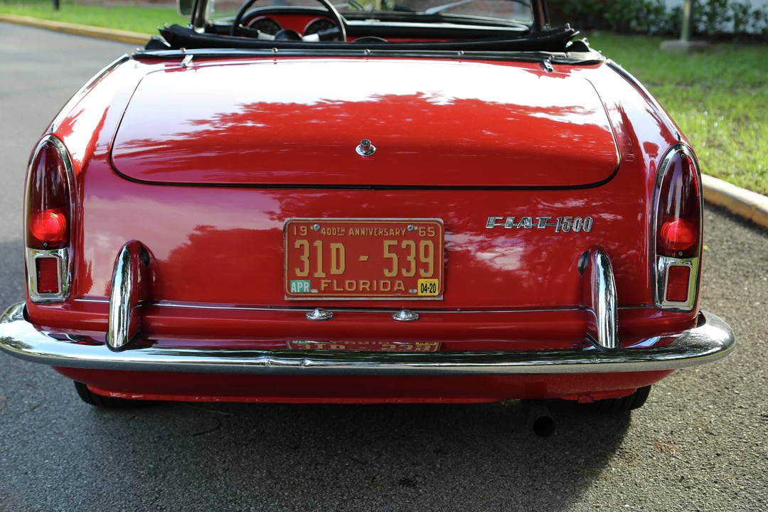 1965 Fiat Pininfarina Coupe & Cabriolet 2nd Gen - Image 13 of 31
