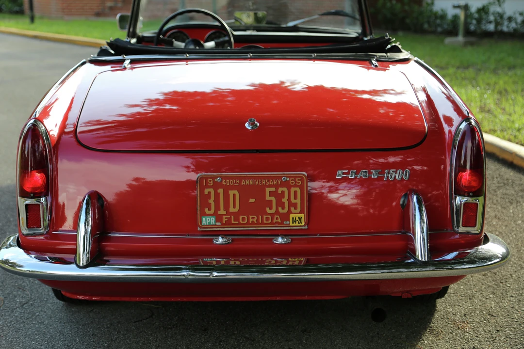 1965 Fiat Pininfarina Coupe & Cabriolet 2nd Gen - Image 15 of 31