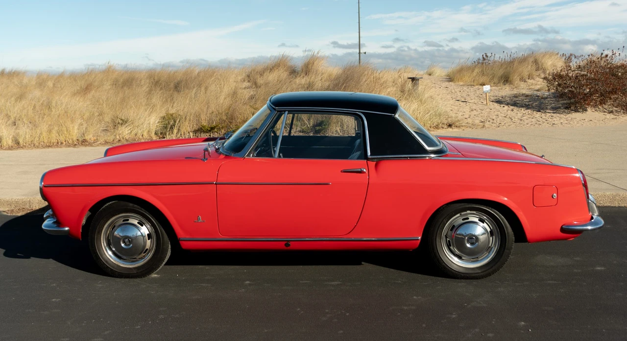 1965 Fiat Pininfarina Coupe & Cabriolet 2nd Gen - Image 9 of 31