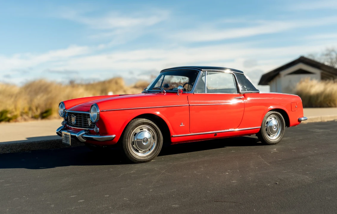 1965 Fiat Pininfarina Coupe & Cabriolet 2nd Gen - Image 7 of 31