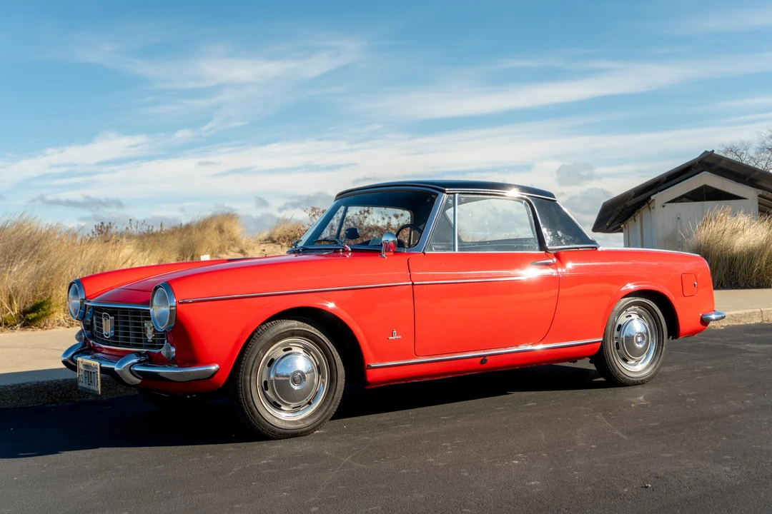 1965 Fiat Pininfarina Coupe & Cabriolet 2nd Gen - Image 6 of 31
