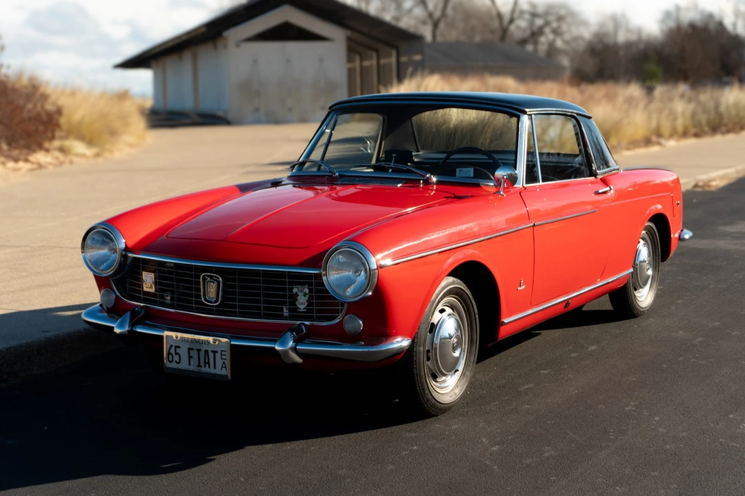 1965 Fiat Pininfarina Coupe & Cabriolet 2nd Gen - Image 5 of 31