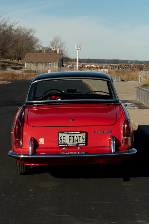 1965 Fiat Pininfarina Coupe & Cabriolet 2nd Gen - Image 11 of 31