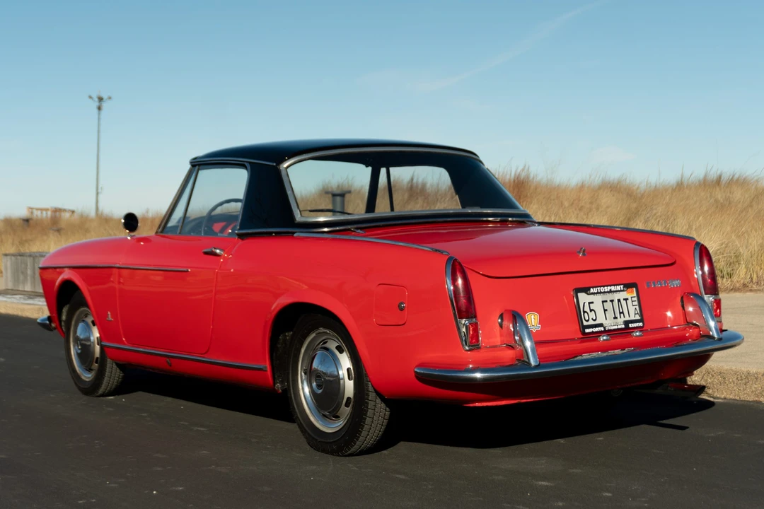 1965 Fiat Pininfarina Coupe & Cabriolet 2nd Gen - Image 10 of 31