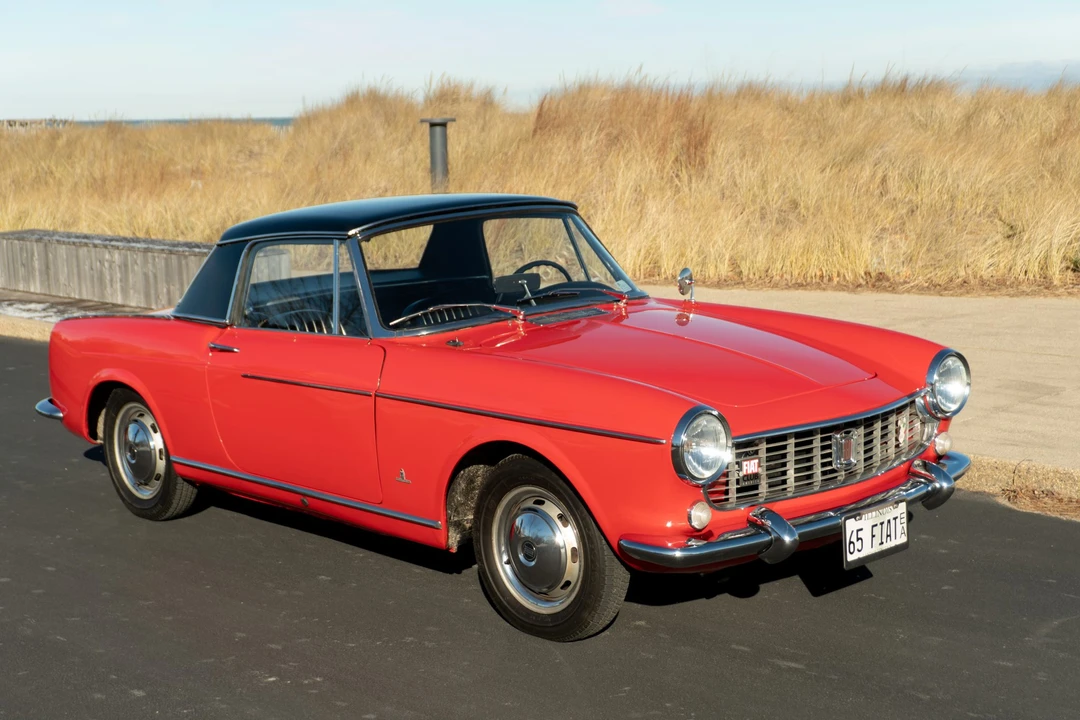 1965 Fiat Pininfarina Coupe & Cabriolet 2nd Gen - Image 2 of 31