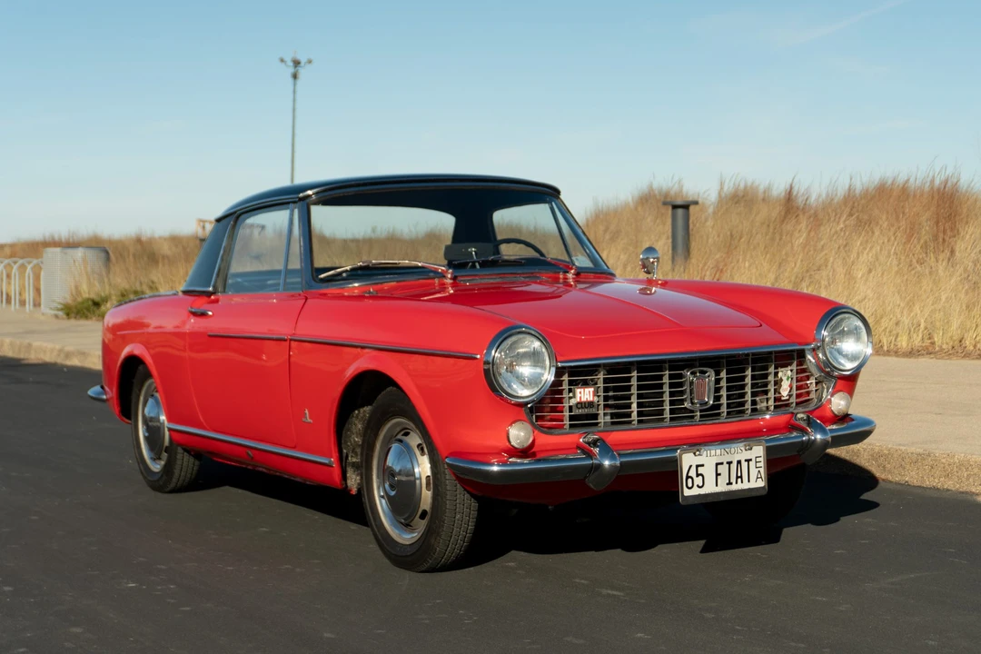 1965 Fiat Pininfarina Coupe & Cabriolet 2nd Gen - Image 3 of 31