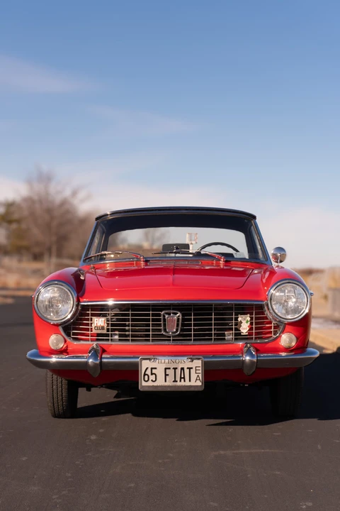 1965 Fiat Pininfarina Coupe & Cabriolet 2nd Gen - Image 4 of 31