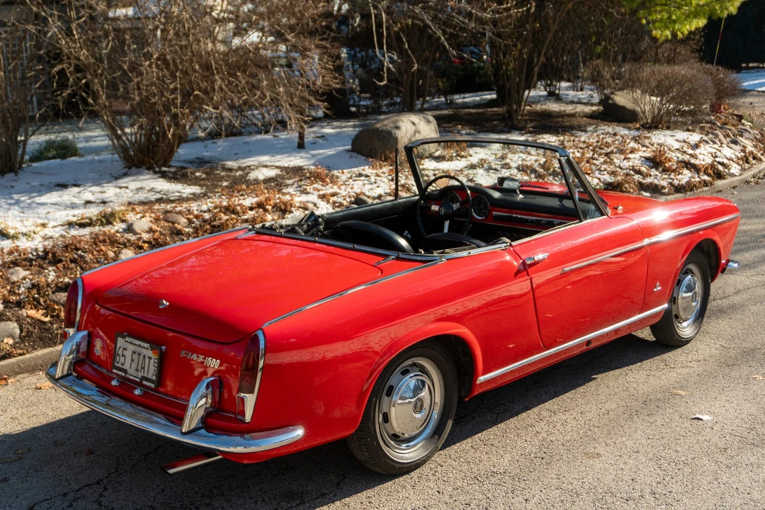 1965 Fiat Pininfarina Coupe & Cabriolet 2nd Gen - Image 25 of 31