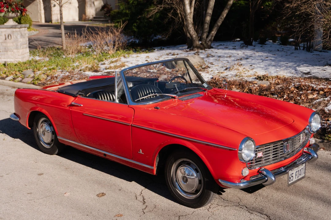 1965 Fiat Pininfarina Coupe & Cabriolet 2nd Gen - Image 15 of 31