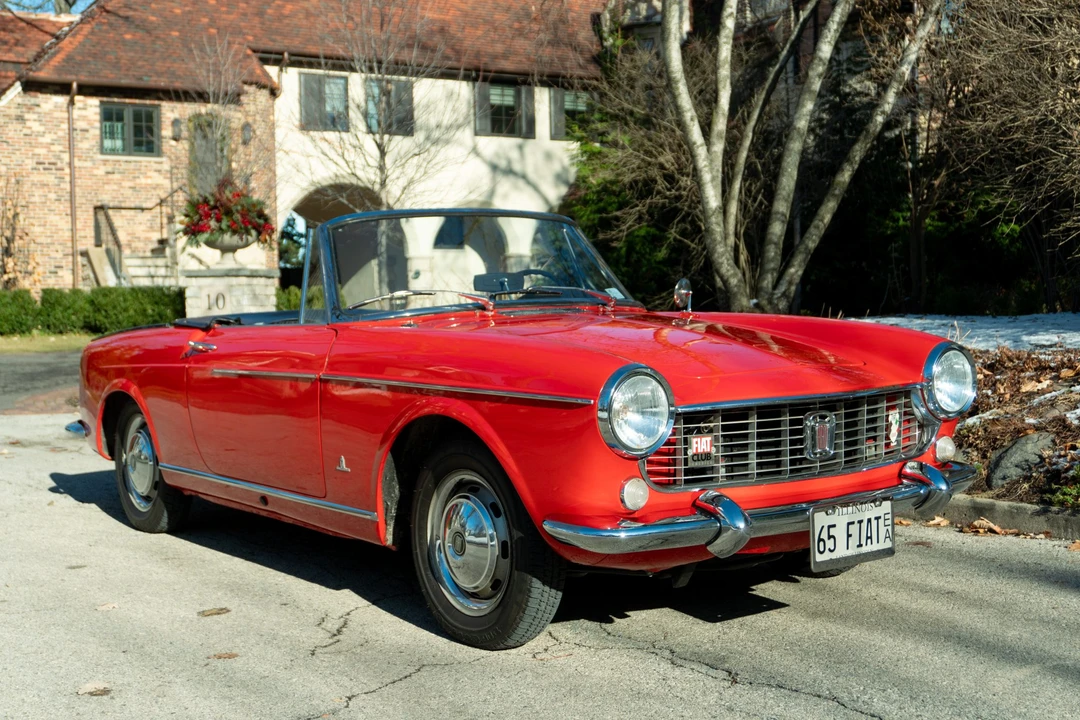 1965 Fiat Pininfarina Coupe & Cabriolet 2nd Gen - Image 16 of 31