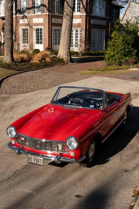 1965 Fiat Pininfarina Coupe & Cabriolet 2nd Gen - Image 18 of 31