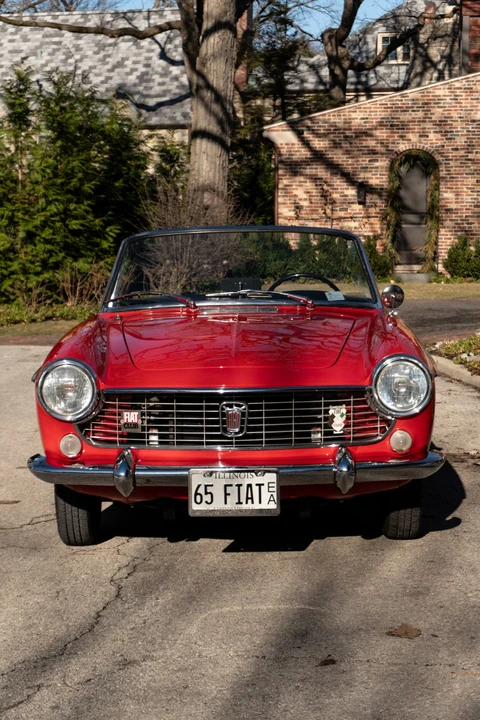 1965 Fiat Pininfarina Coupe & Cabriolet 2nd Gen - Image 17 of 31
