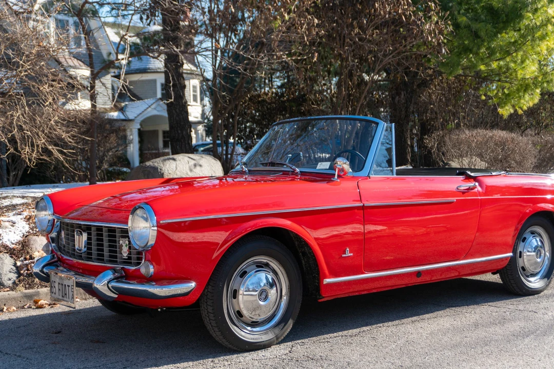 1965 Fiat Pininfarina Coupe & Cabriolet 2nd Gen - Image 20 of 31