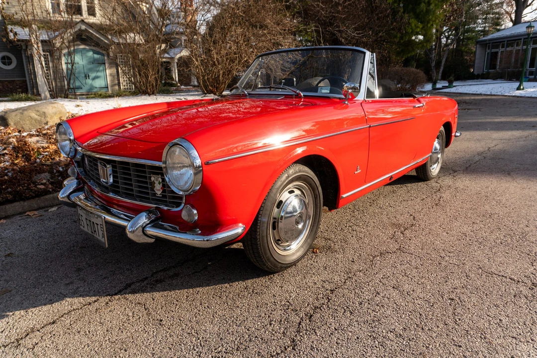 1965 Fiat Pininfarina Coupe & Cabriolet 2nd Gen - Image 19 of 31
