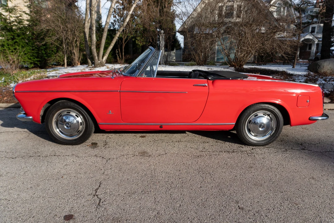 1965 Fiat Pininfarina Coupe & Cabriolet 2nd Gen - Image 21 of 31