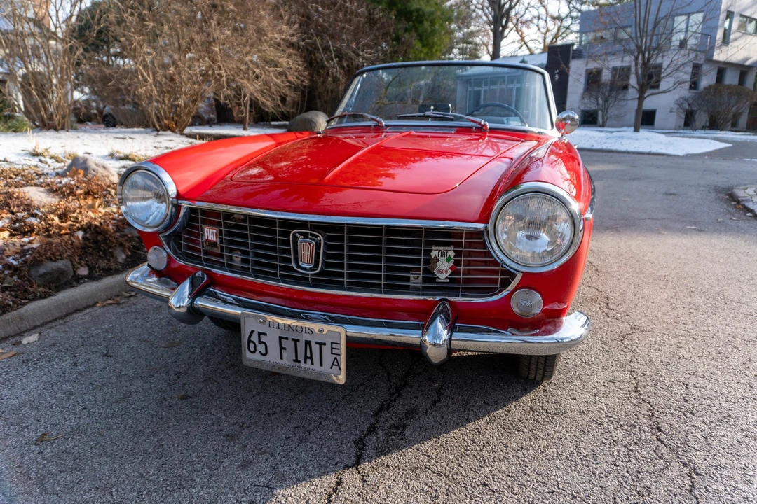 1965 Fiat Pininfarina Coupe & Cabriolet 2nd Gen - Image 28 of 31