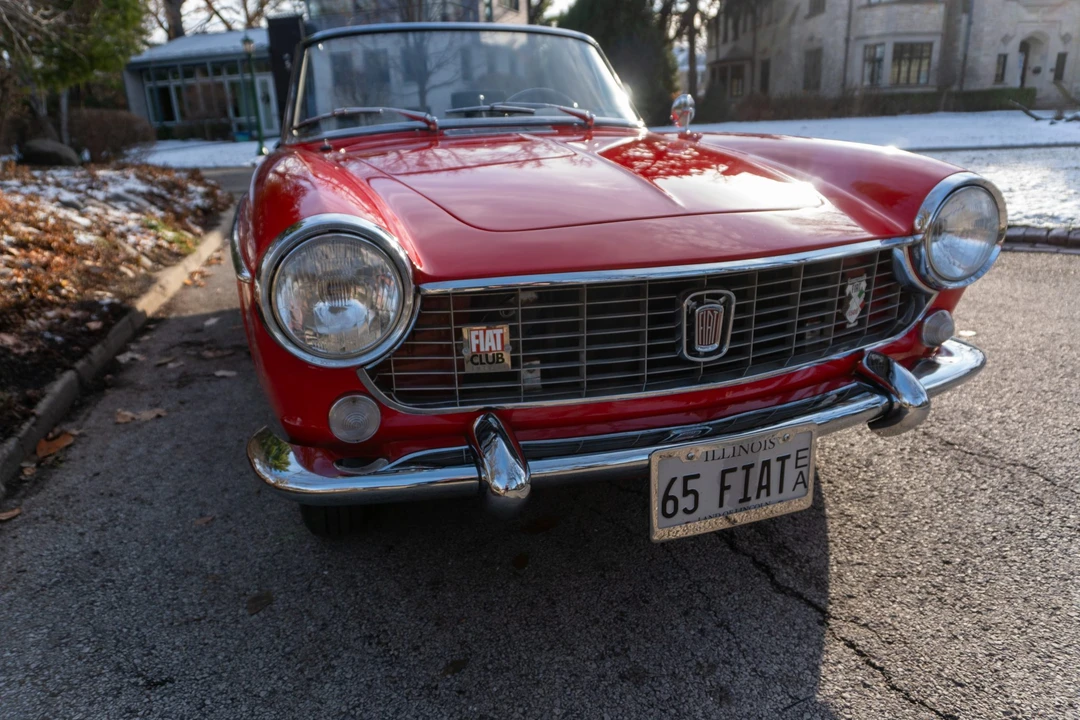 1965 Fiat Pininfarina Coupe & Cabriolet 2nd Gen - Image 27 of 31