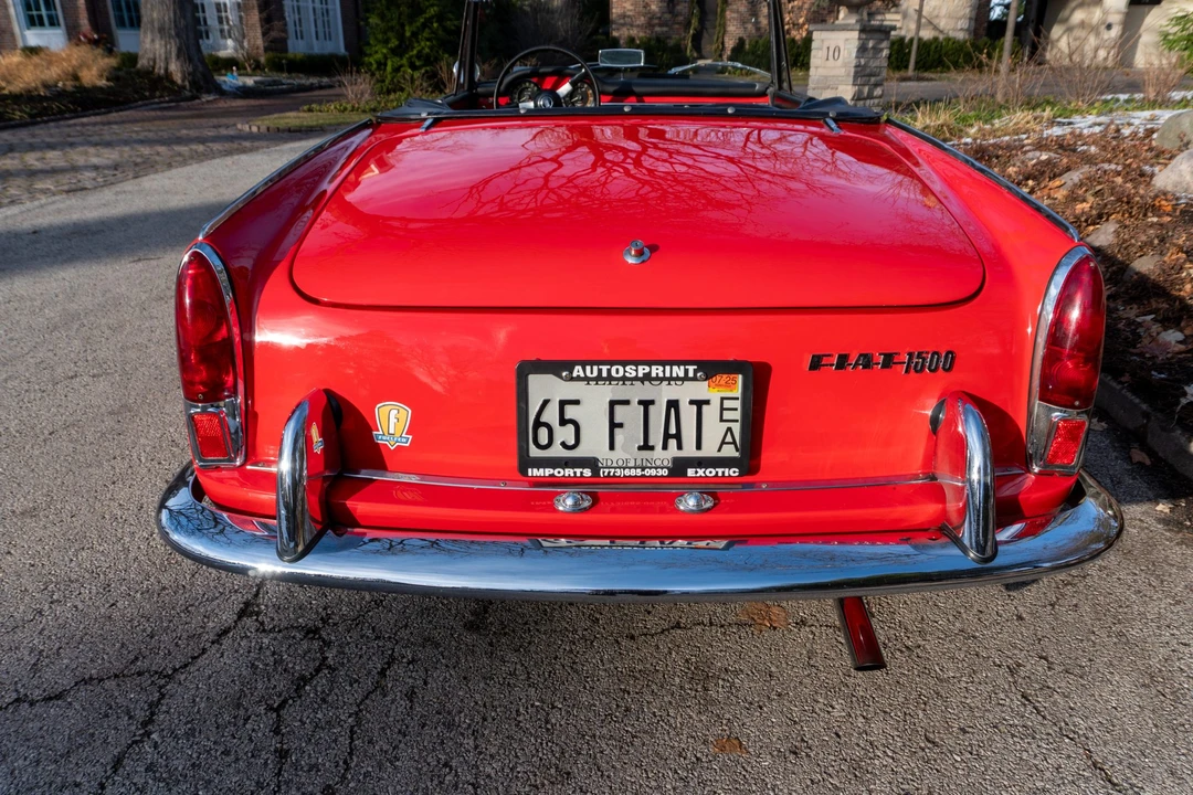 1965 Fiat Pininfarina Coupe & Cabriolet 2nd Gen - Image 22 of 31