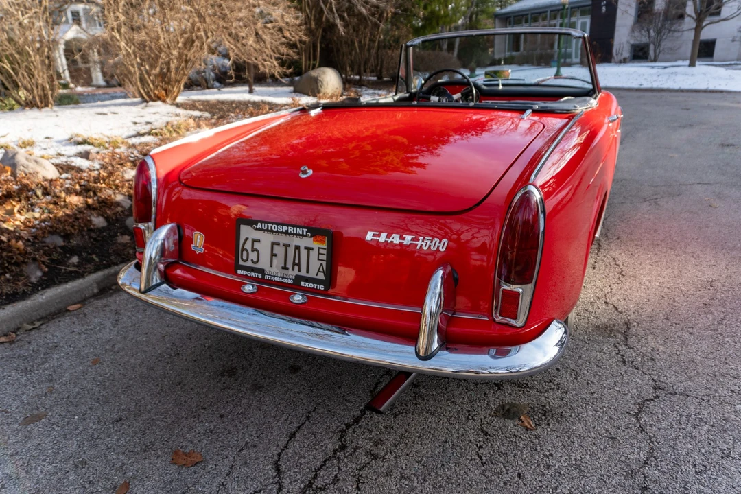 1965 Fiat Pininfarina Coupe & Cabriolet 2nd Gen - Image 23 of 31