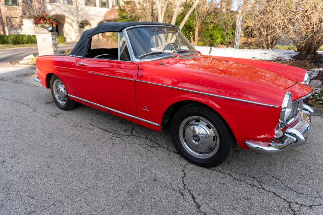 1965 Fiat Pininfarina Coupe & Cabriolet 2nd Gen - Image 14 of 31