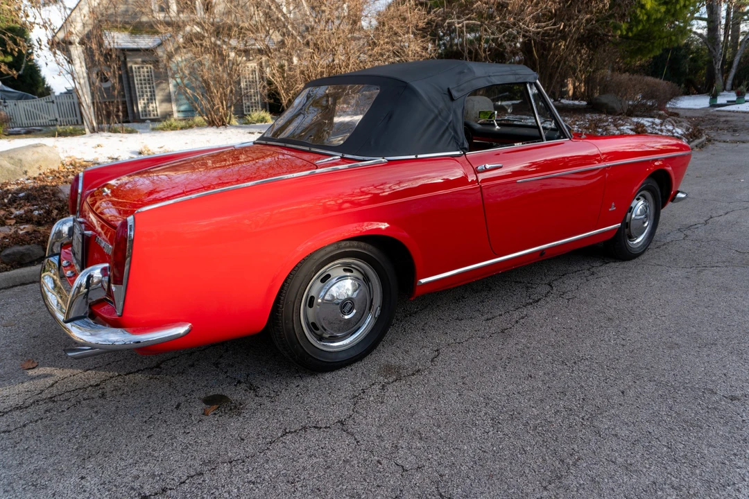 1965 Fiat Pininfarina Coupe & Cabriolet 2nd Gen - Image 12 of 31