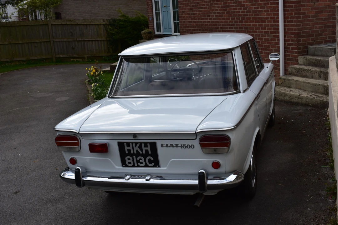 1965 Fiat 1100 - Image 3 of 8