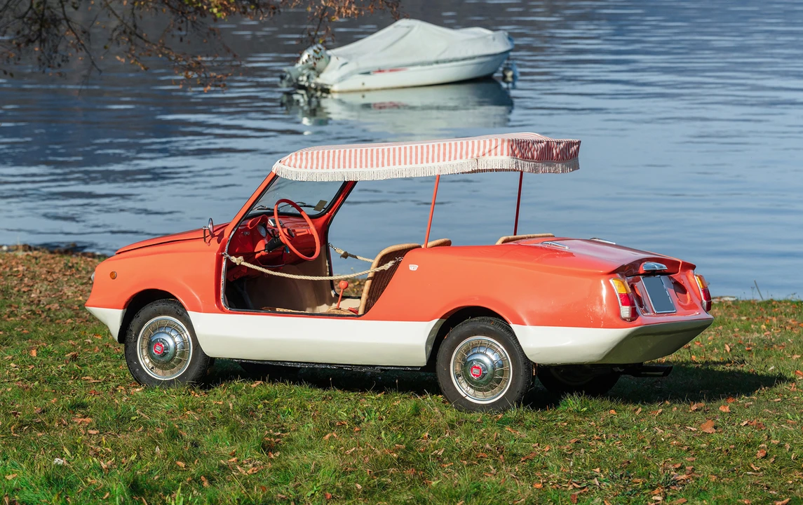 1965 Fiat Nuova 500 - Image 3 of 8