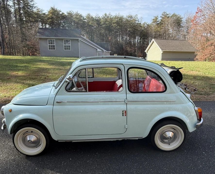 1965 Fiat Nuova 500 - Image 27 of 31
