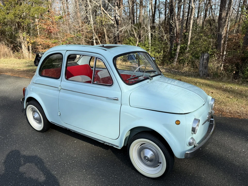 1965 Fiat Nuova 500 - Image 9 of 31