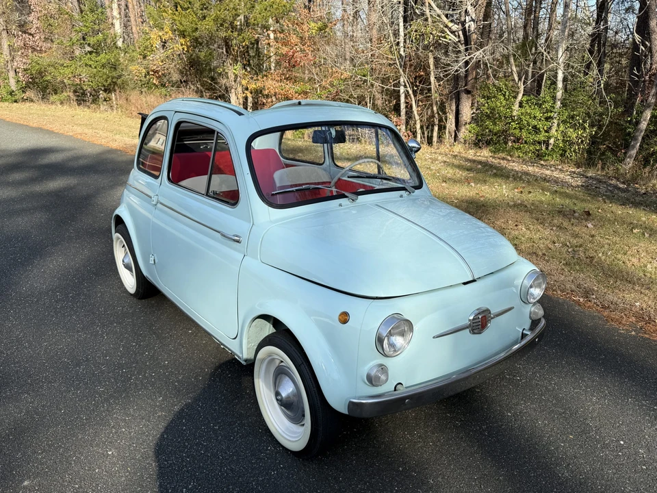 1965 Fiat Nuova 500 - Image 8 of 31