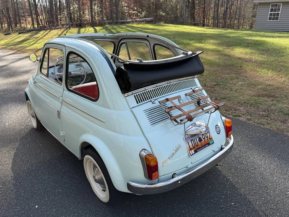 1965 Fiat Nuova 500 - Image 21 of 31