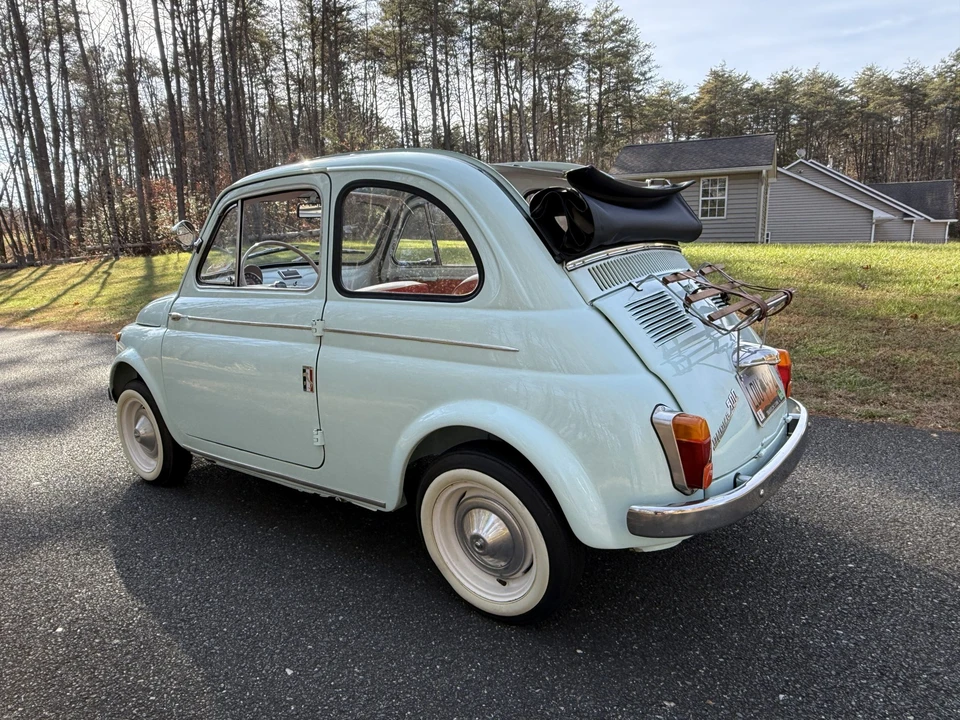 1965 Fiat Nuova 500 - Image 23 of 31