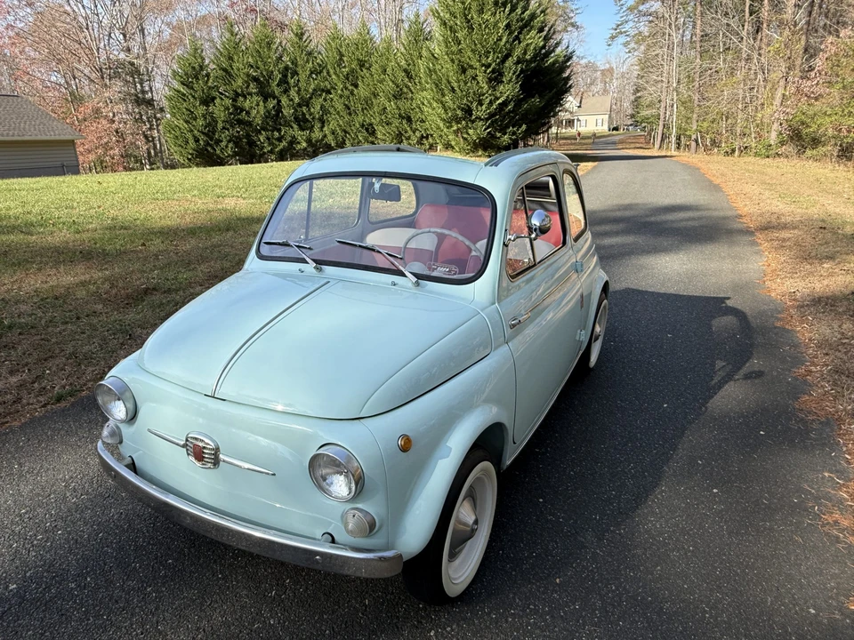 1965 Fiat Nuova 500 - Image 2 of 31