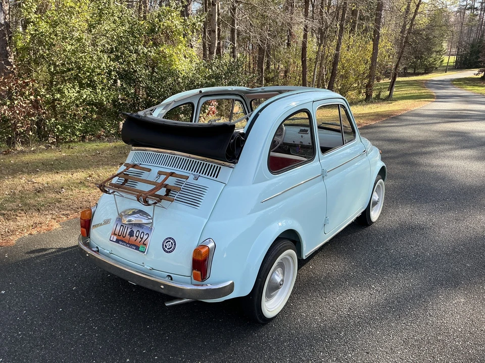 1965 Fiat Nuova 500 - Image 15 of 31