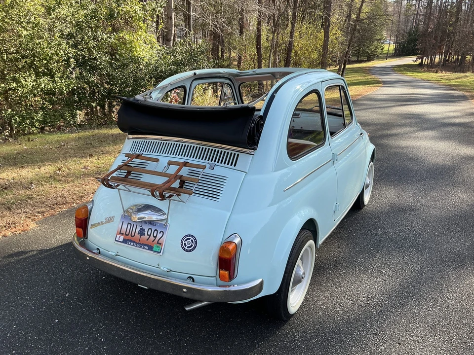 1965 Fiat Nuova 500 - Image 16 of 31