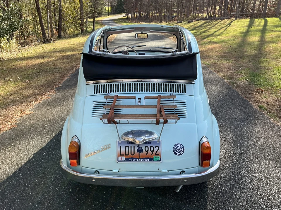 1965 Fiat Nuova 500 - Image 19 of 31