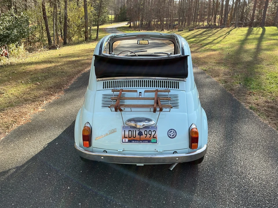 1965 Fiat Nuova 500 - Image 17 of 31