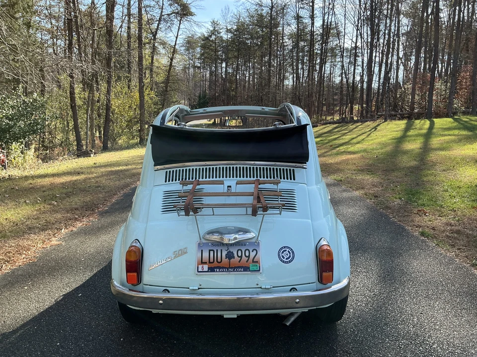 1965 Fiat Nuova 500 - Image 18 of 31